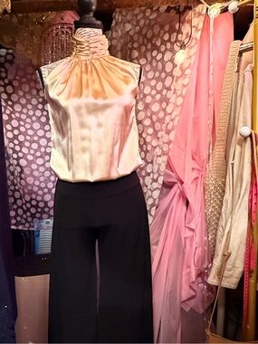 Black Wide-Leg Palazzo Pants — Sleek Everyday Staple